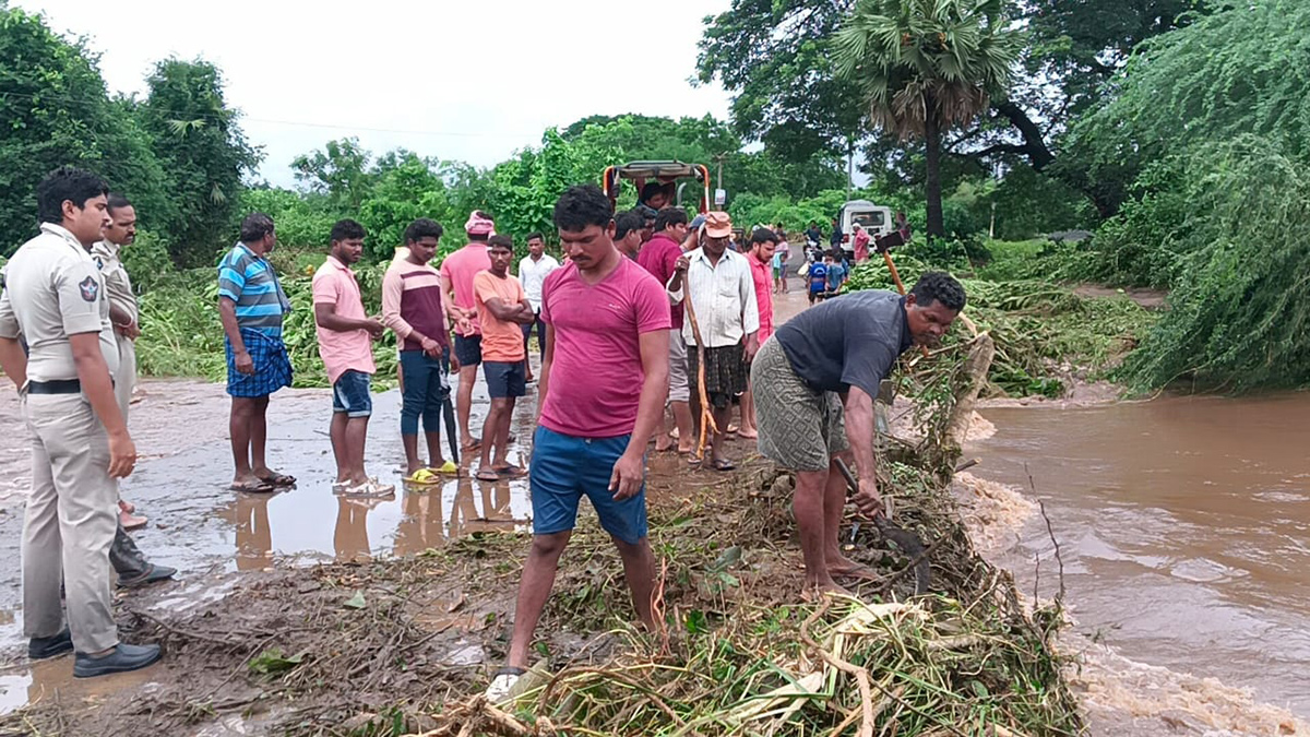 Heavy Rains in andhra pradesh update photos - Sakshi31