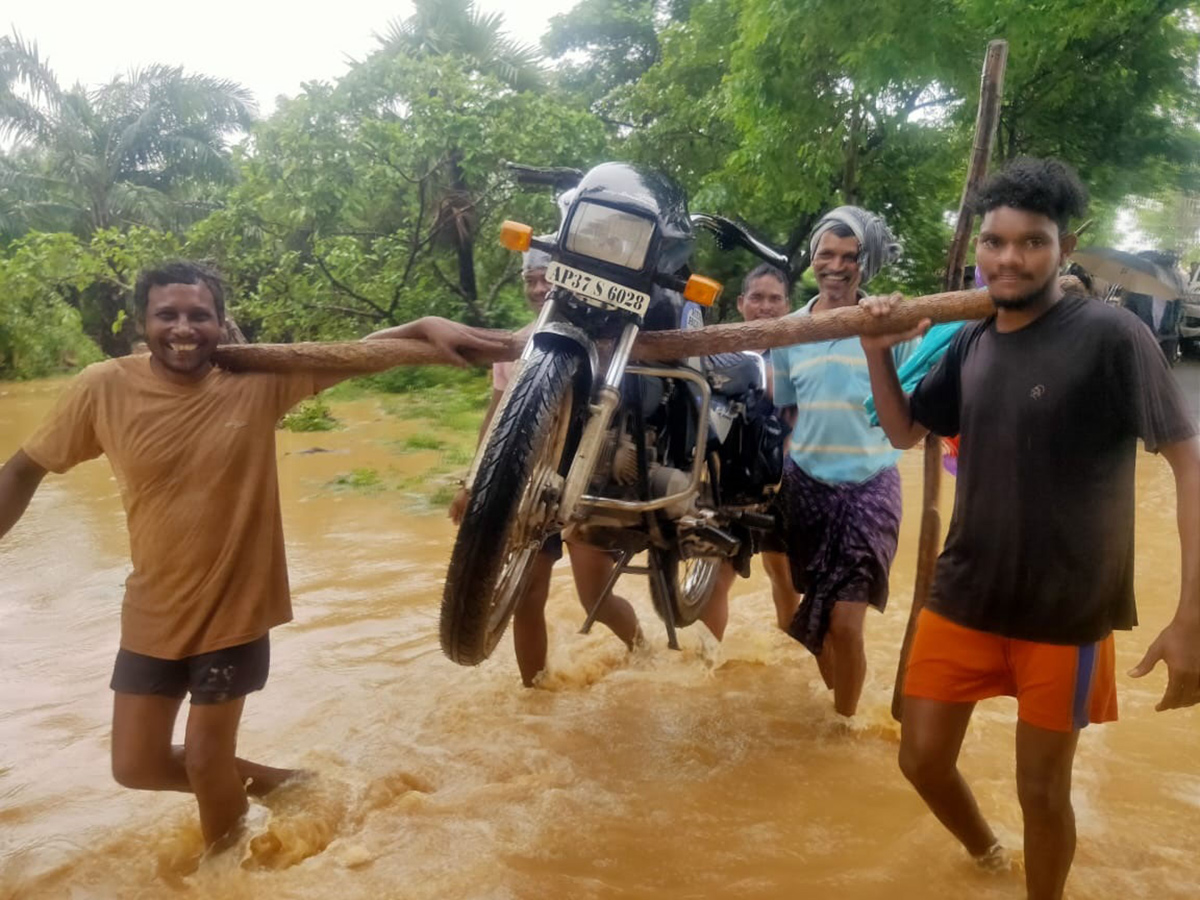 Heavy Rains in andhra pradesh update photos - Sakshi34