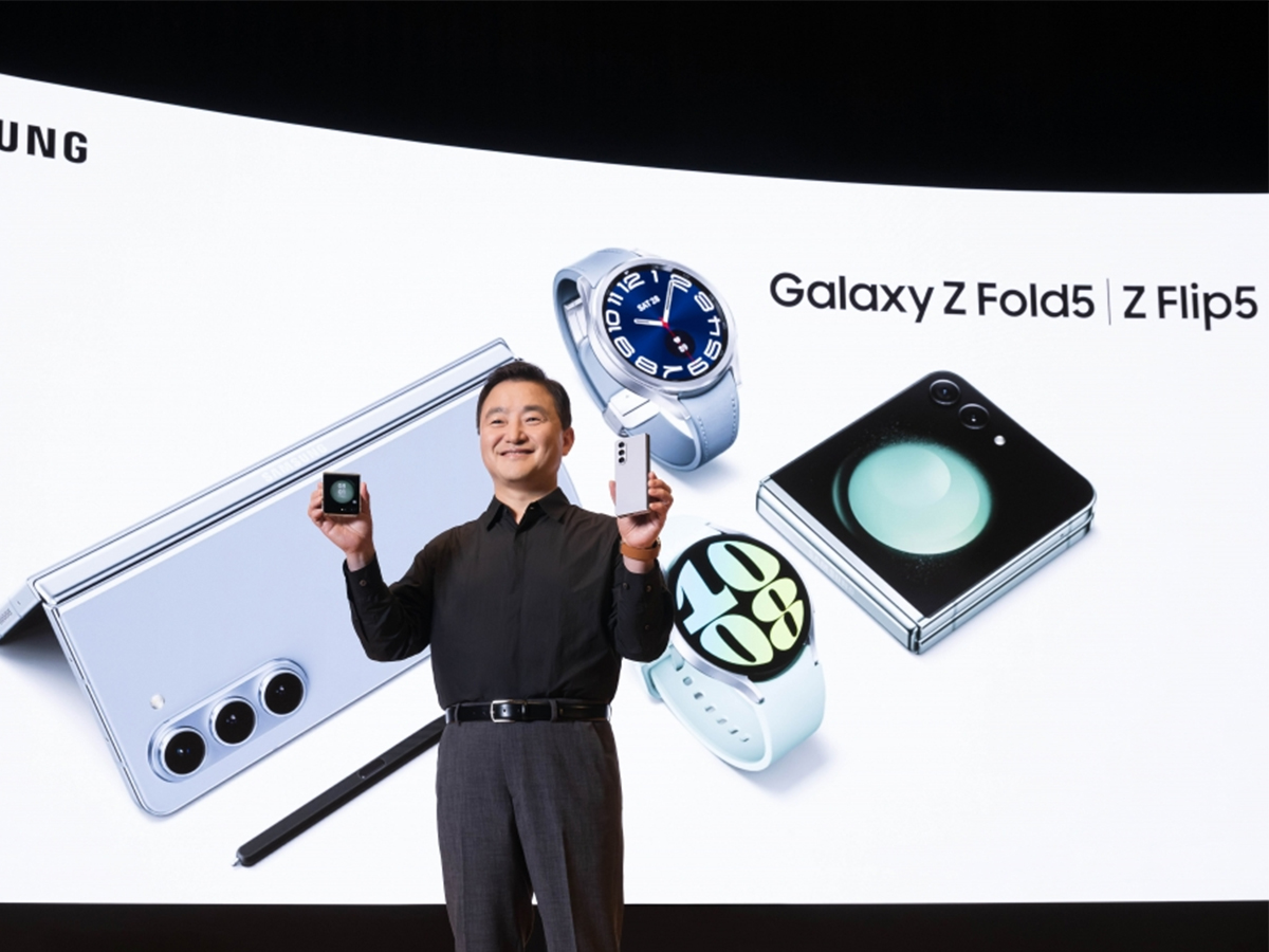 Samsung Galaxy Unpacked Event: Incredible Foldable Smartphones, Watch 6, Pad 9 Series Photo Gallery - Sakshi24