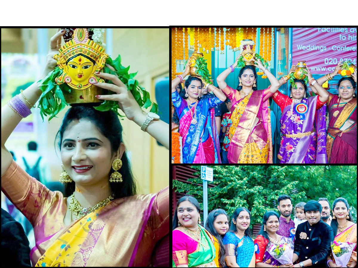 Jordar Sujatha participated Pochamma Bonalu Event in London Photos - Sakshi1