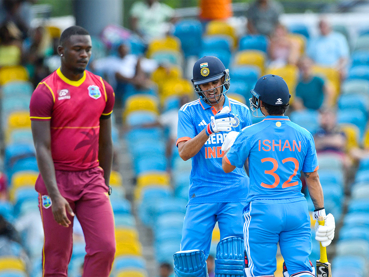 One Day International cricket match between West Indies and India - Sakshi8