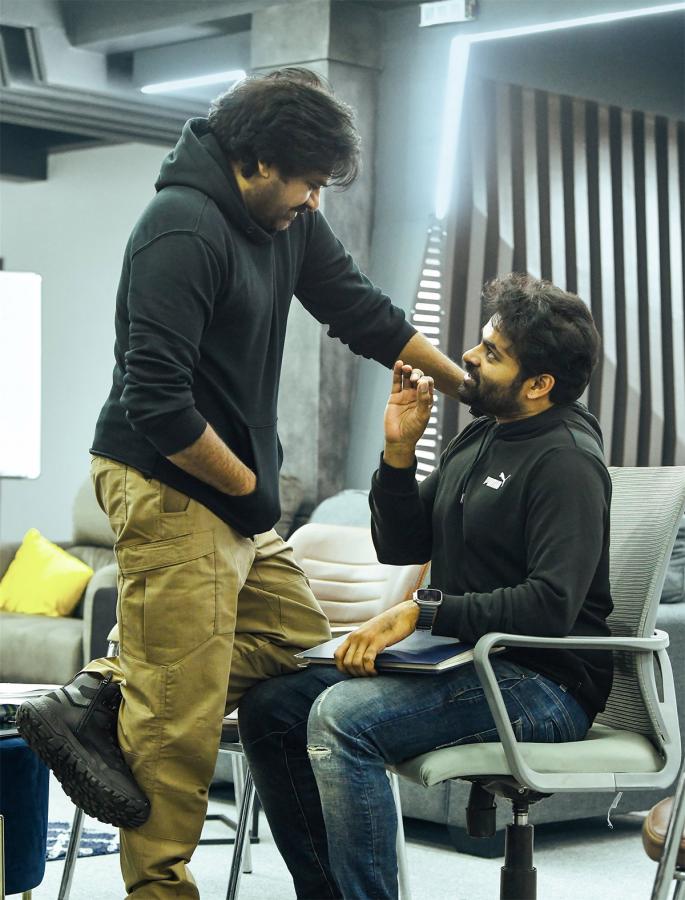 Pawan Kalyan,Sai Dharam Tej in BRO Movie Images HD - Sakshi13