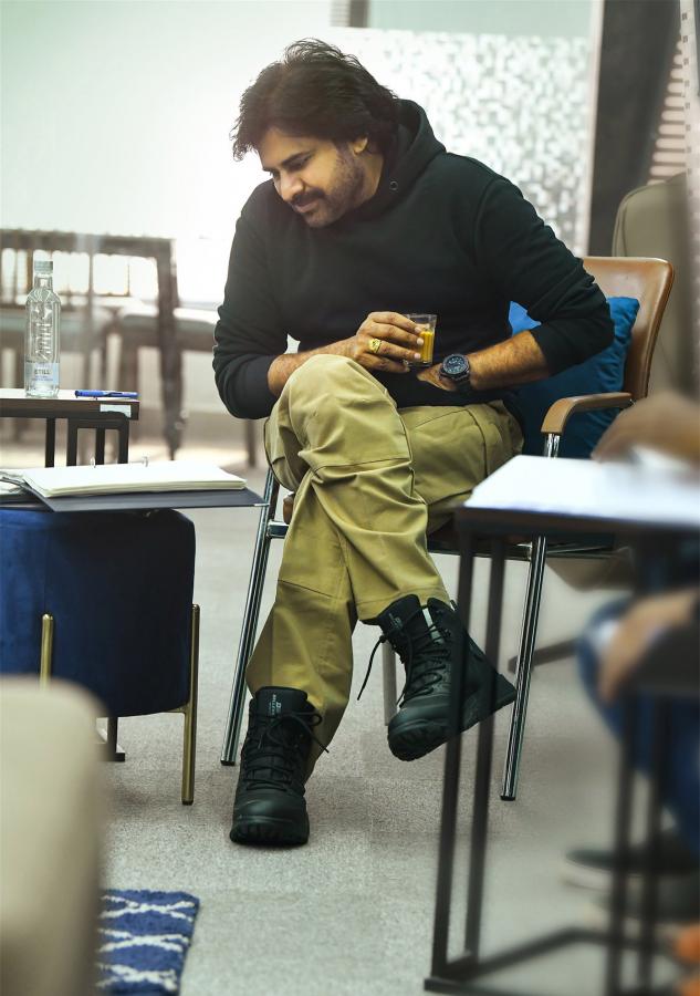 Pawan Kalyan,Sai Dharam Tej in BRO Movie Images HD - Sakshi22