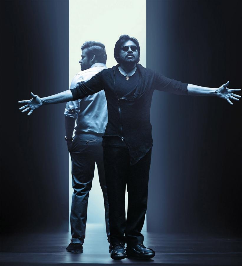 Pawan Kalyan,Sai Dharam Tej in BRO Movie Images HD - Sakshi23