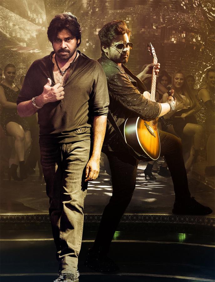 Pawan Kalyan,Sai Dharam Tej in BRO Movie Images HD - Sakshi25