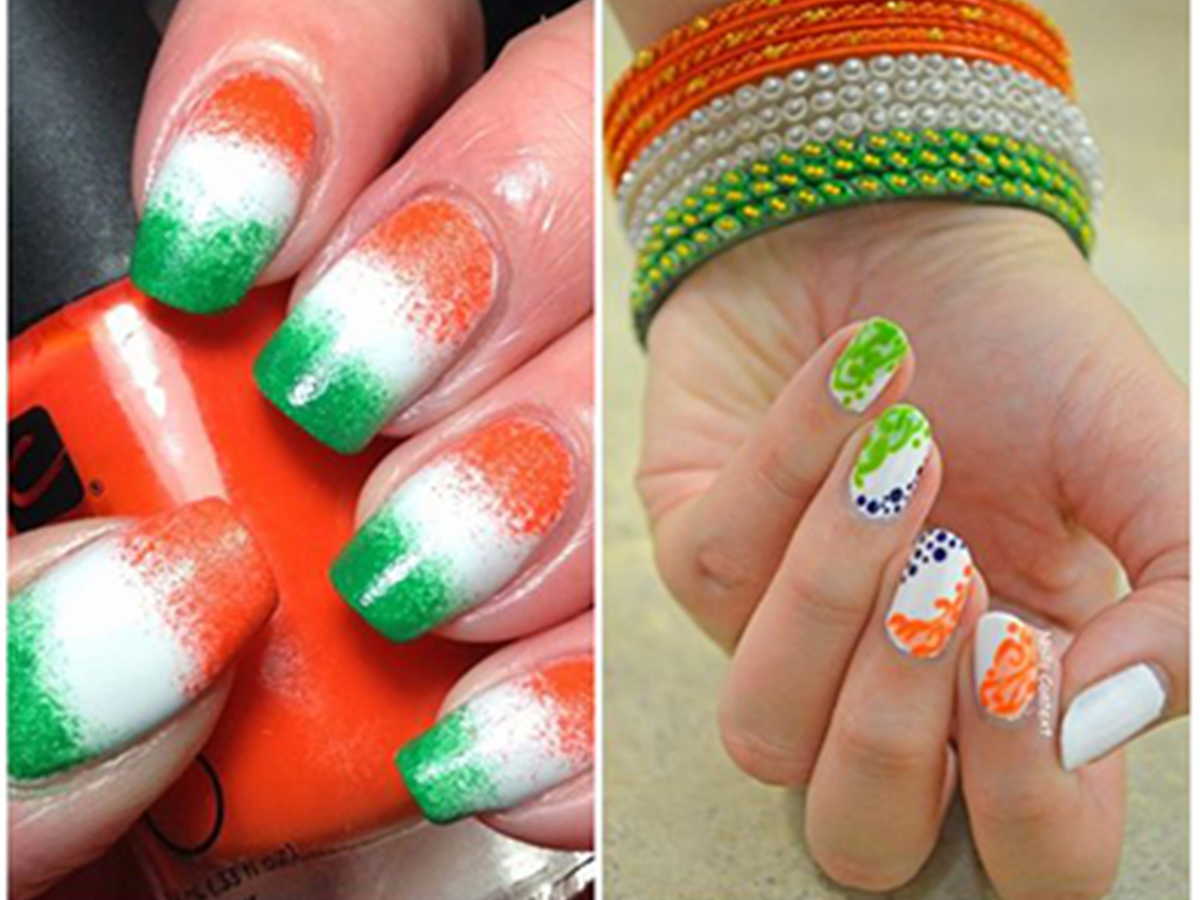 Fabulous Nail Art Designs HD Photo Gallery - Sakshi2