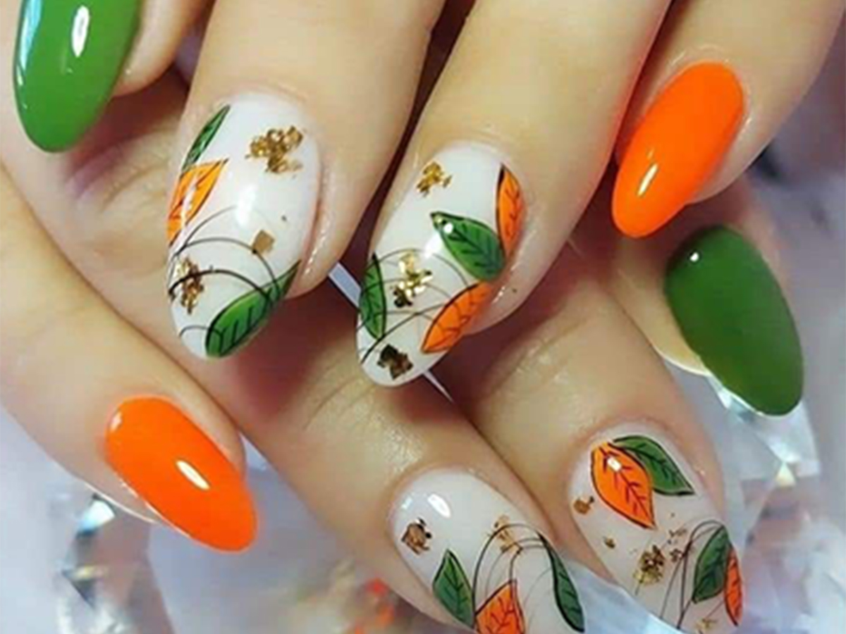 Fabulous Nail Art Designs HD Photo Gallery - Sakshi3