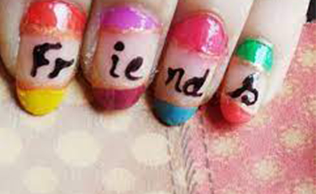 Fabulous Nail Art Designs HD Photo Gallery - Sakshi9