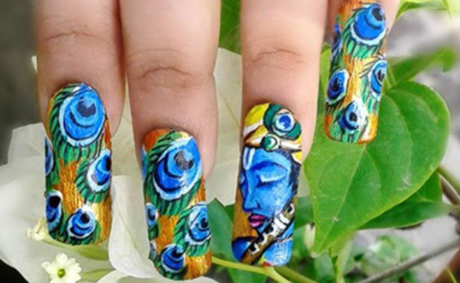 Fabulous Nail Art Designs HD Photo Gallery - Sakshi14