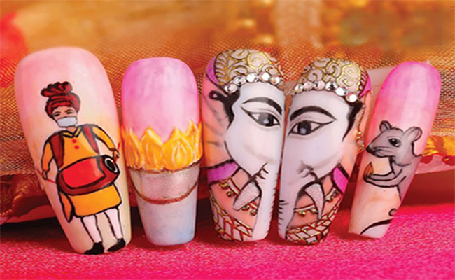 Fabulous Nail Art Designs HD Photo Gallery - Sakshi15