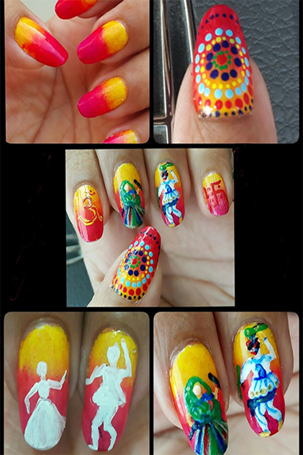 Fabulous Nail Art Designs HD Photo Gallery - Sakshi8