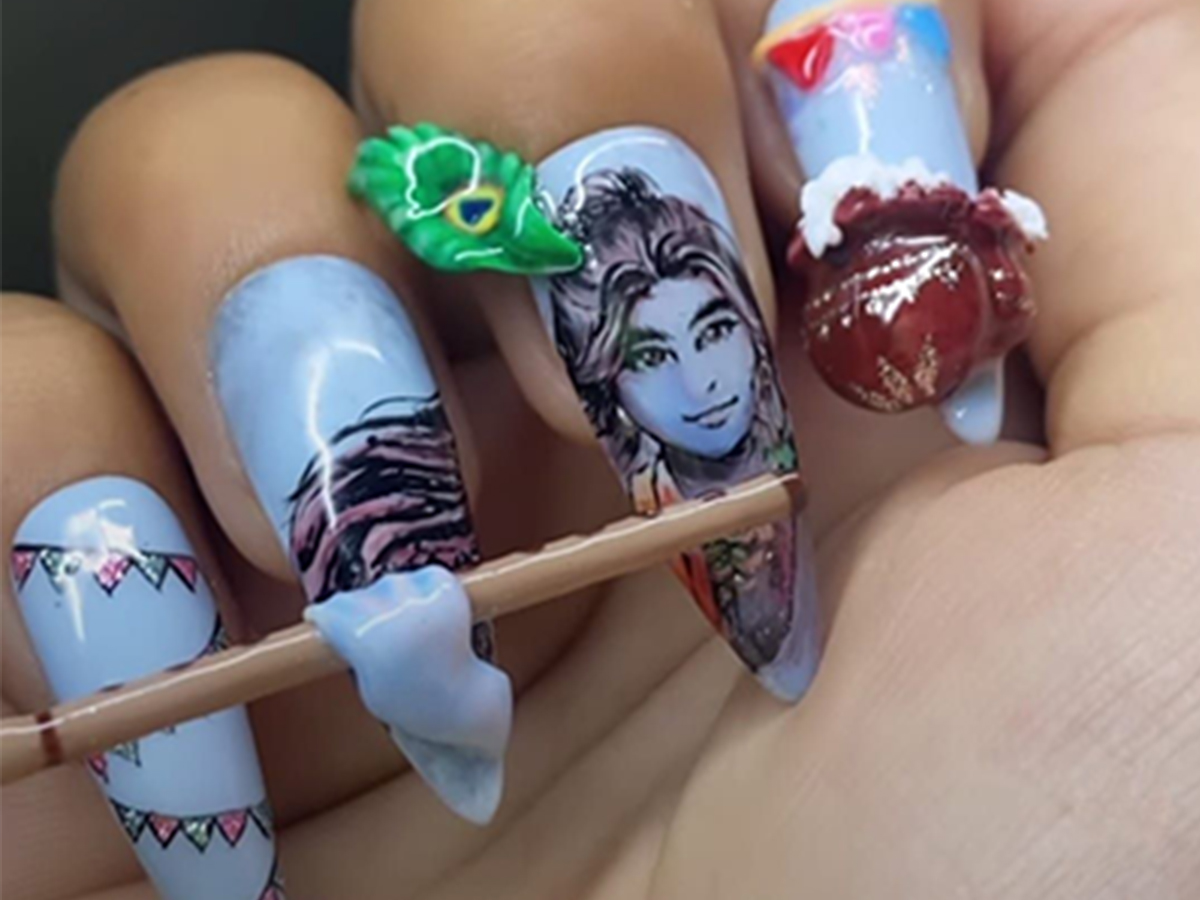 Fabulous Nail Art Designs HD Photo Gallery - Sakshi4