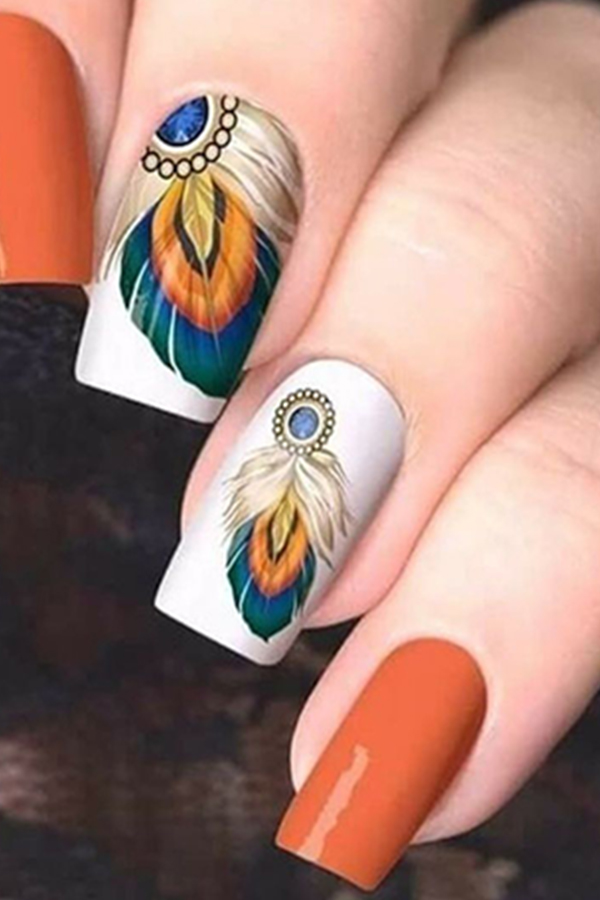 Fabulous Nail Art Designs HD Photo Gallery - Sakshi12