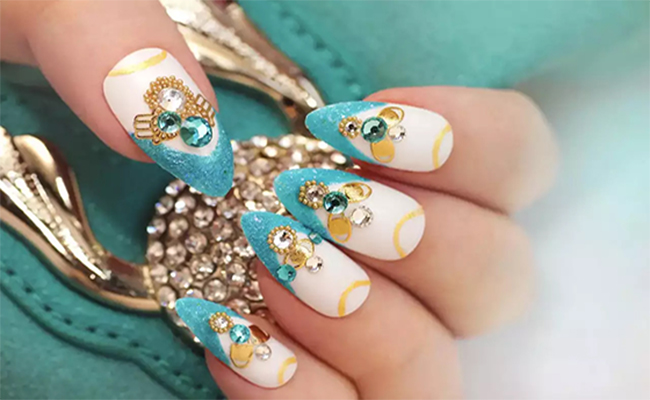 Fabulous Nail Art Designs HD Photo Gallery - Sakshi17