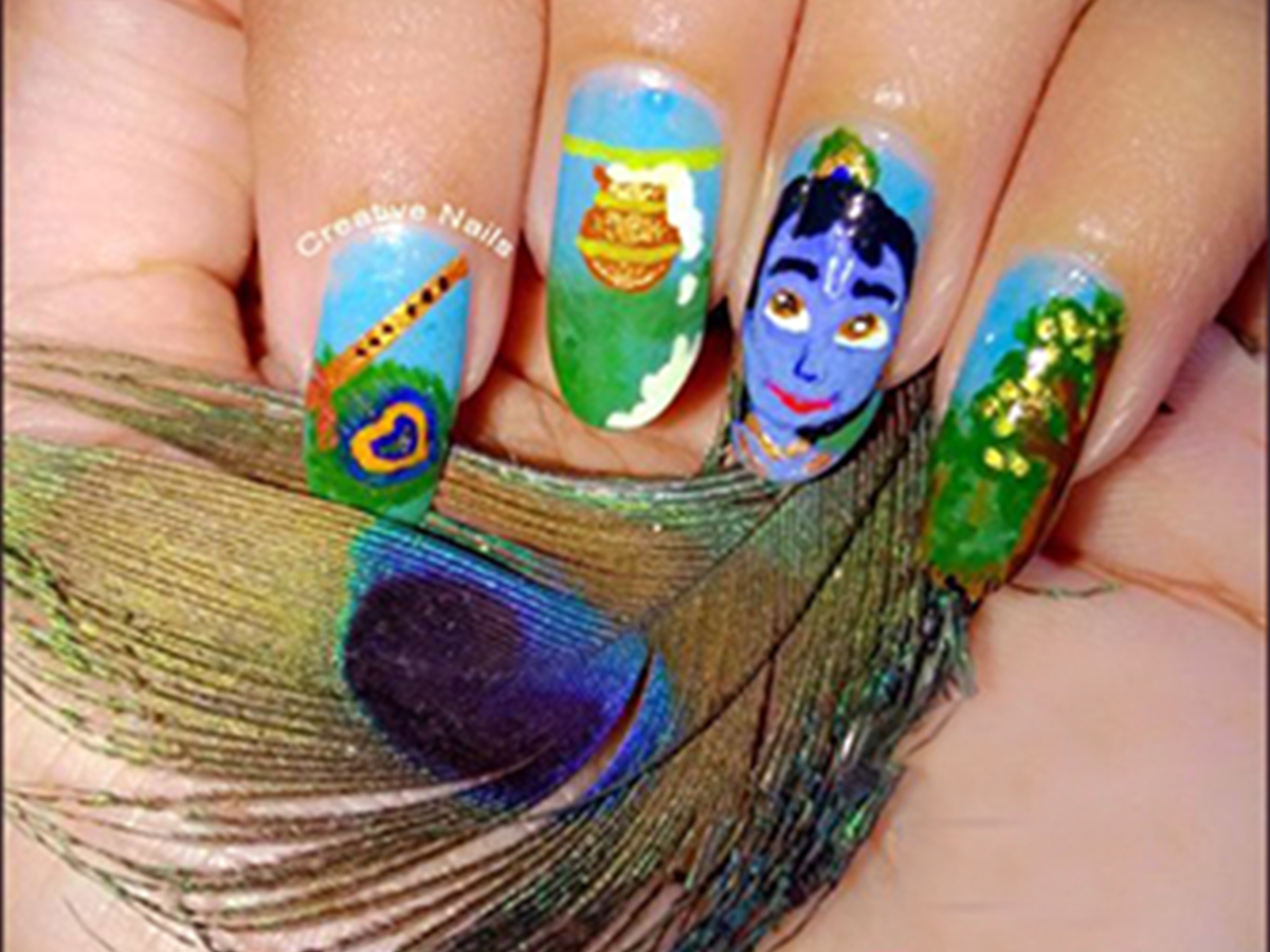 Fabulous Nail Art Designs HD Photo Gallery - Sakshi18