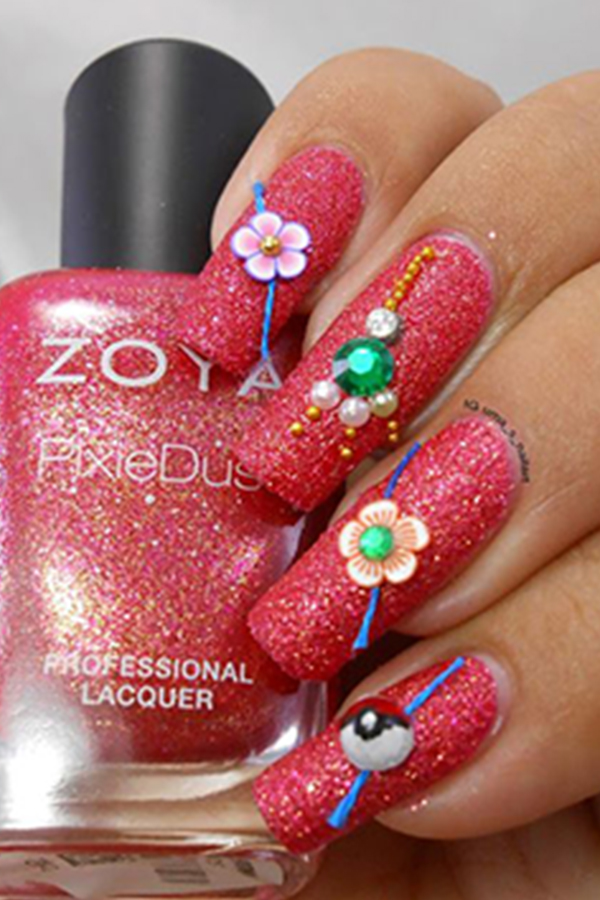 Fabulous Nail Art Designs HD Photo Gallery - Sakshi11