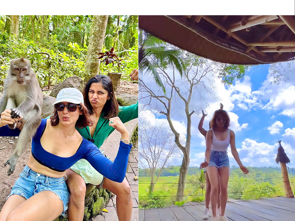 Samantha Ruth Prabhu vacations in Bali Photos - Sakshi1