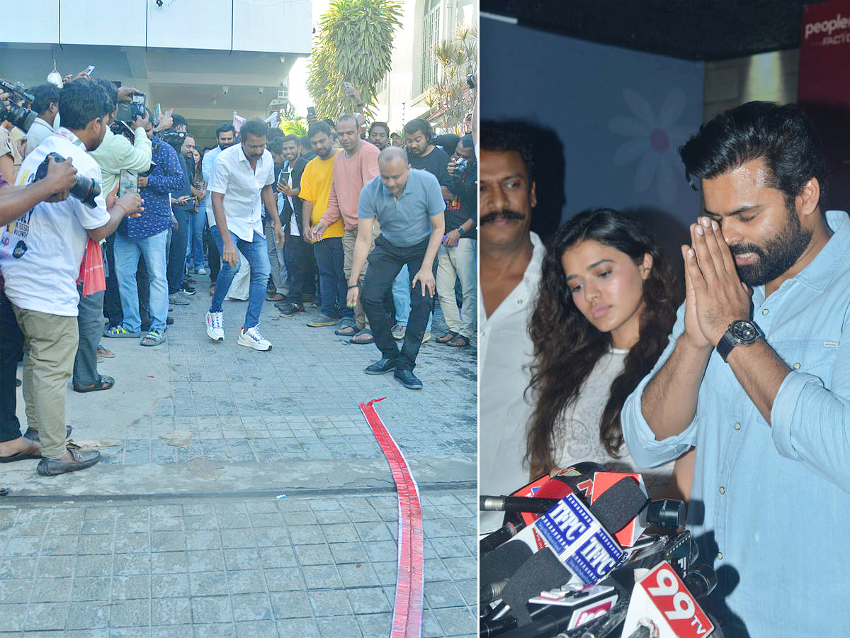 Bro Movie Success Celebrations Pics - Sakshi1