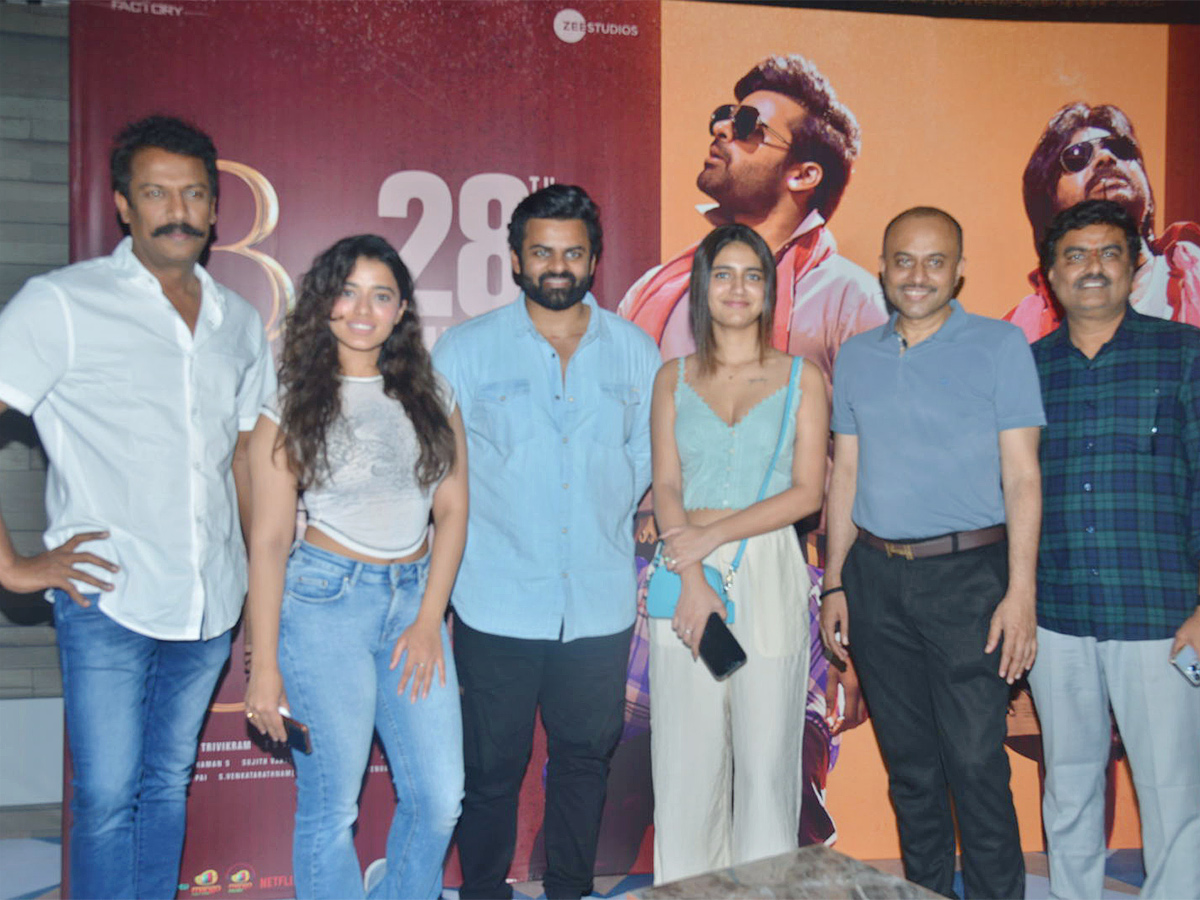 Bro Movie Success Celebrations Pics - Sakshi11