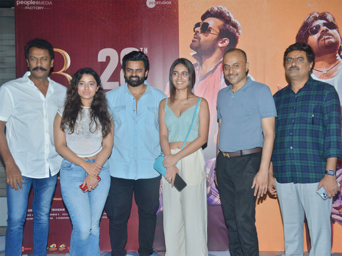 Bro Movie Success Celebrations Pics - Sakshi22