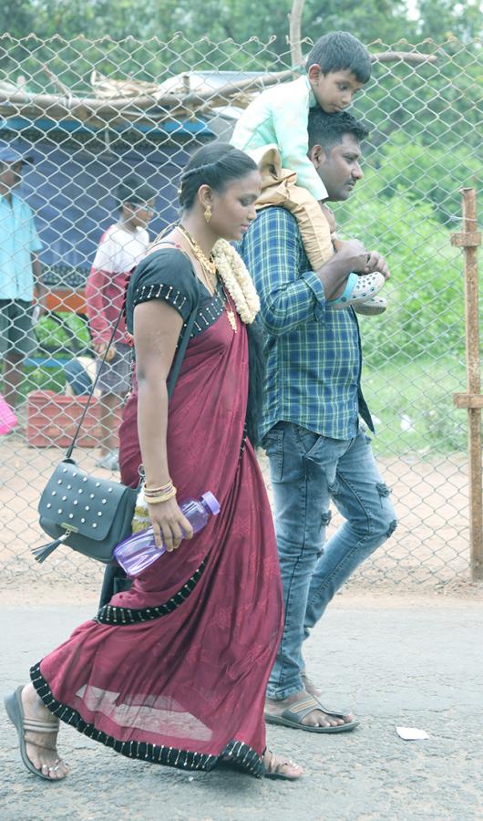 Huge Devotees take part in Simhachalam Giri Pradakshina Pics - Sakshi14