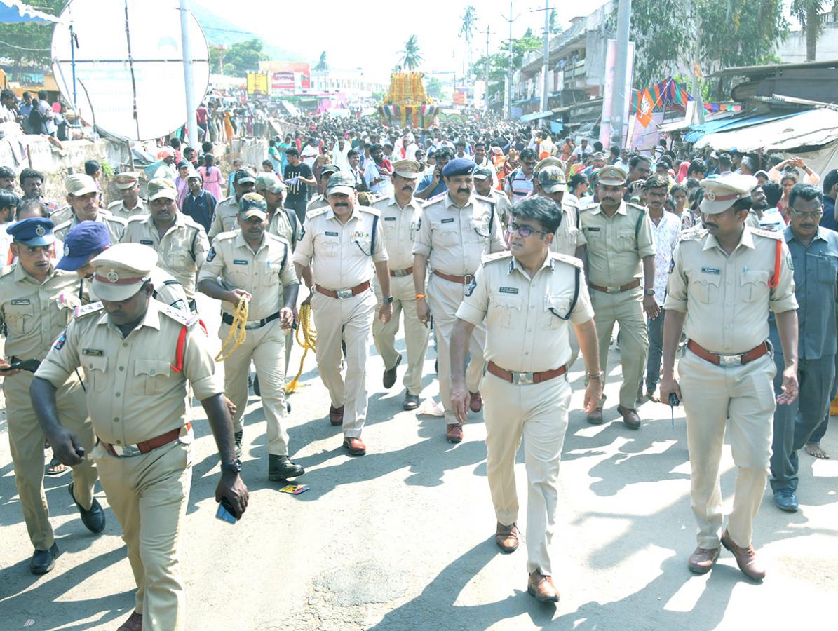 Huge Devotees take part in Simhachalam Giri Pradakshina Pics - Sakshi19