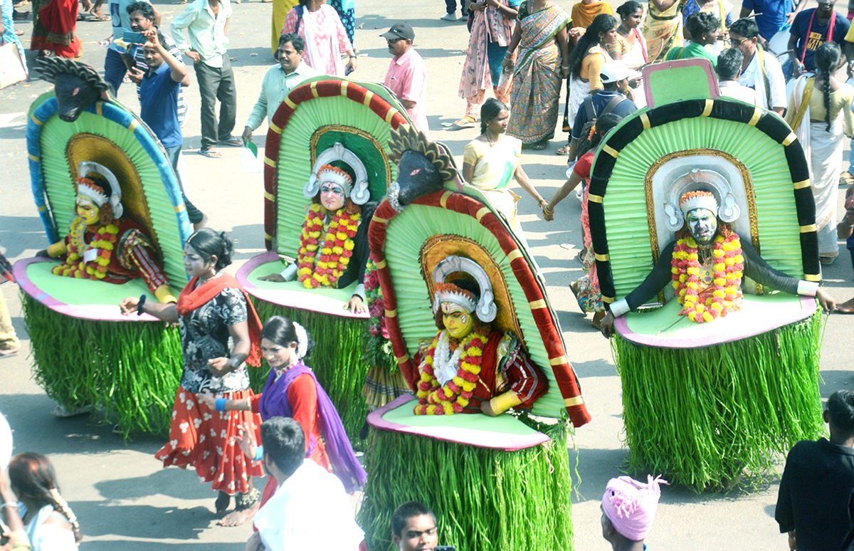 Huge Devotees take part in Simhachalam Giri Pradakshina Pics - Sakshi21