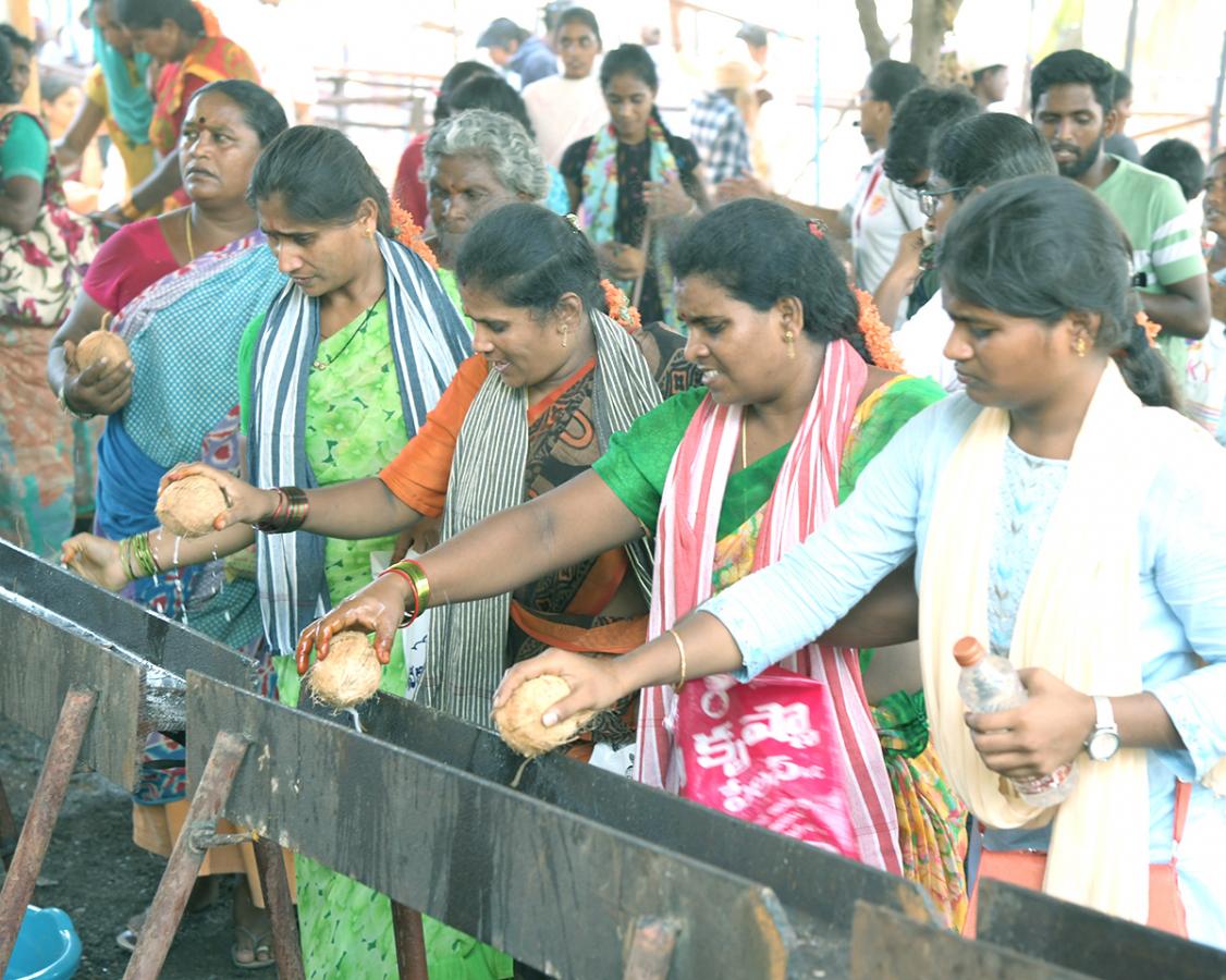 Huge Devotees take part in Simhachalam Giri Pradakshina Pics - Sakshi25