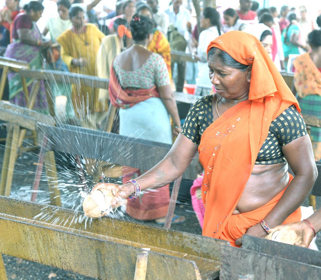 Huge Devotees take part in Simhachalam Giri Pradakshina Pics - Sakshi26