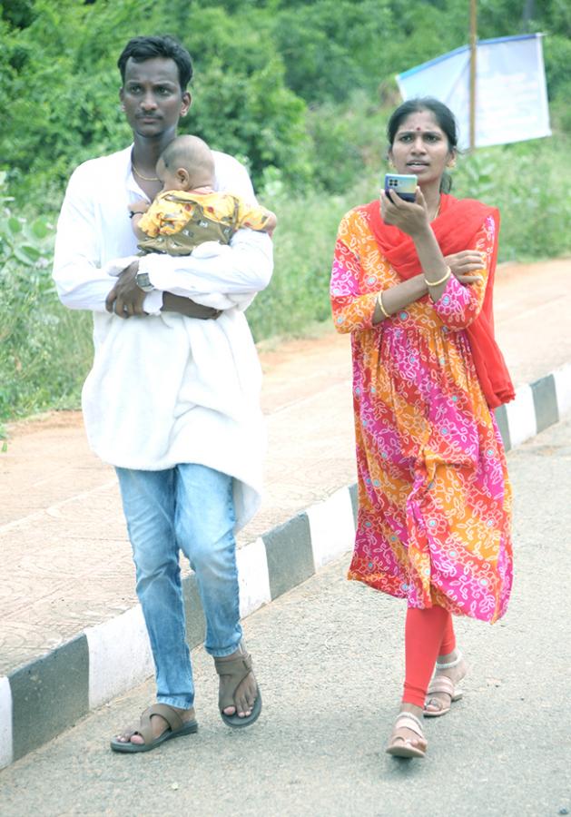 Huge Devotees take part in Simhachalam Giri Pradakshina Pics - Sakshi27