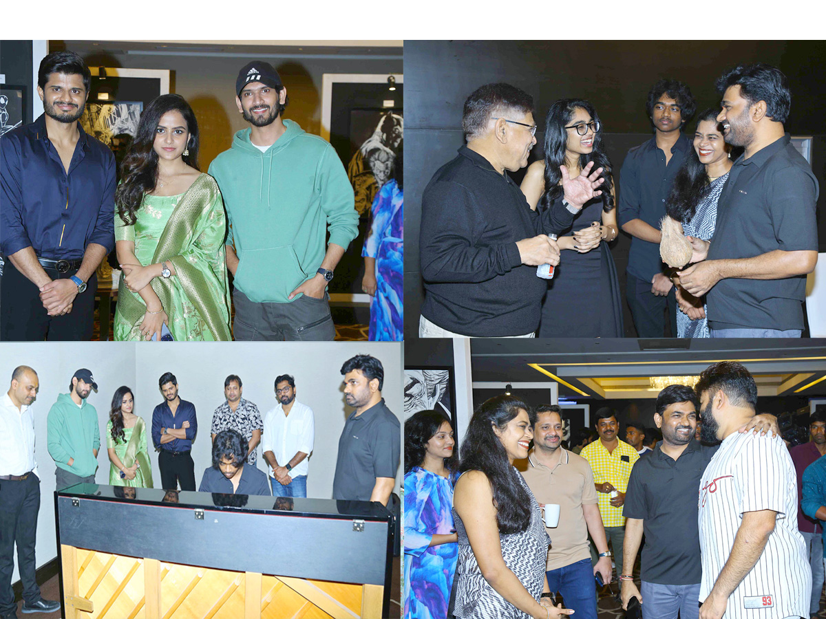 Celebs At Hiya Dasaris The Noir Rendezvous Paint Exhibition PHotos - Sakshi1