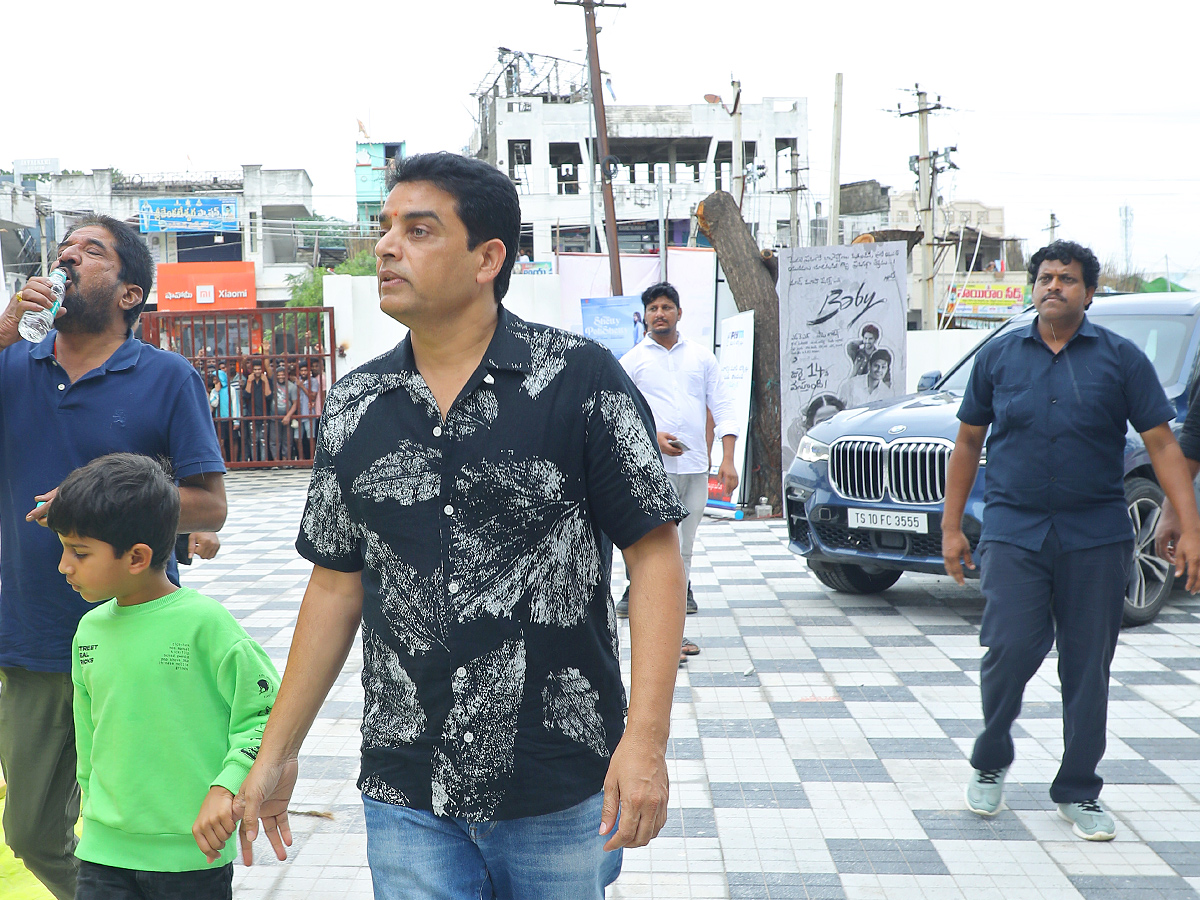 Dil Raju Launches His Own Theater in Gadwal town Telangana Photos - Sakshi6