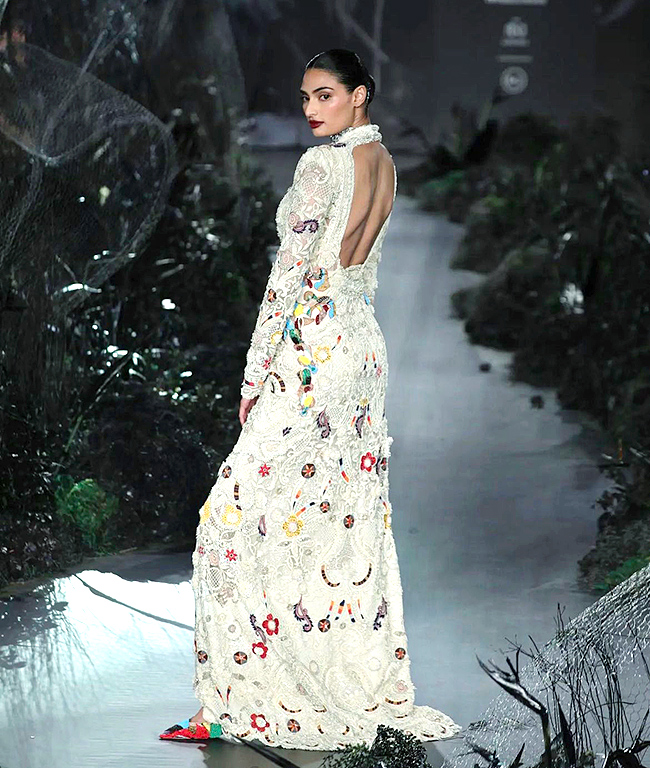 Anamika Khanna during the FDCI India Couture Week in New Delhi - Sakshi7