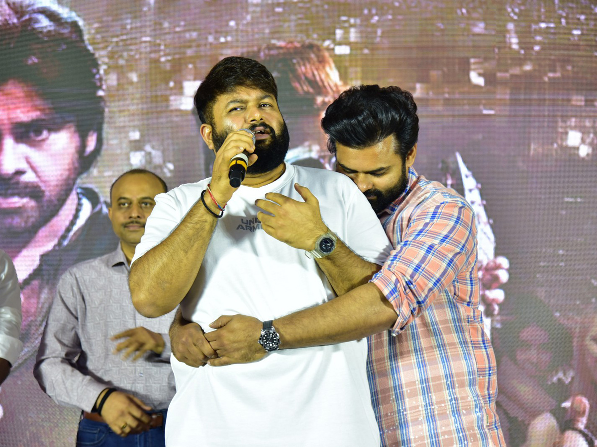 Sai Dharam Tej BRO Movie SUCCESS MEET Pics - Sakshi1