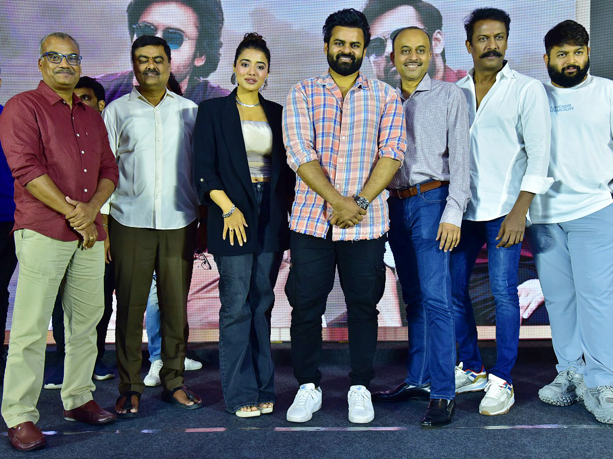 Sai Dharam Tej BRO Movie SUCCESS MEET Pics - Sakshi13