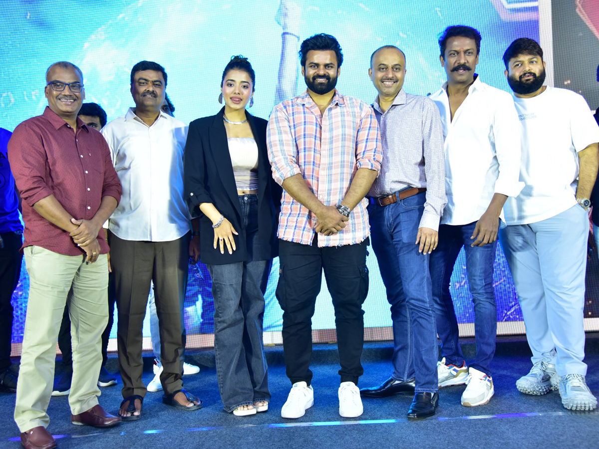 Sai Dharam Tej BRO Movie SUCCESS MEET Pics - Sakshi3