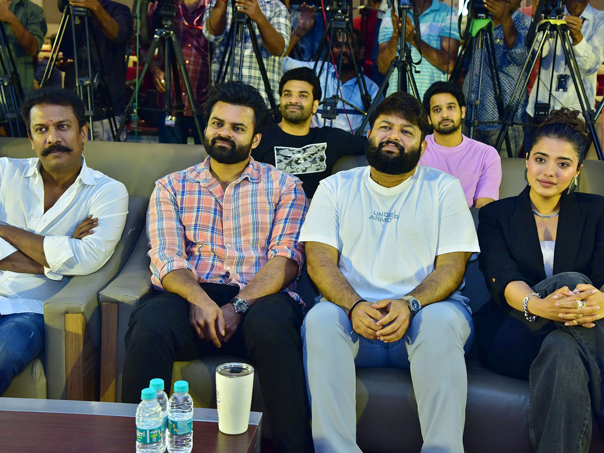 Sai Dharam Tej BRO Movie SUCCESS MEET Pics - Sakshi4