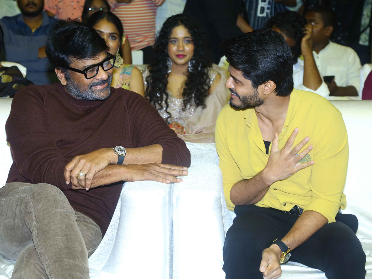 Megastar Chiranjeevi At Baby Movie Success Meet HD Photo Gallery - Sakshi13