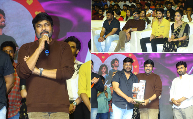 Megastar Chiranjeevi At Baby Movie Success Meet HD Photo Gallery - Sakshi1