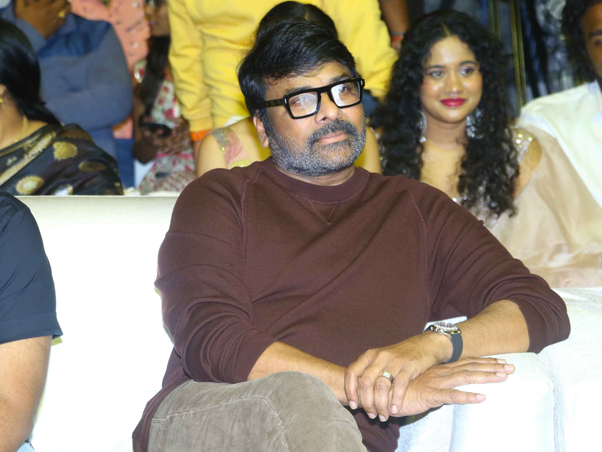 Megastar Chiranjeevi At Baby Movie Success Meet HD Photo Gallery - Sakshi10