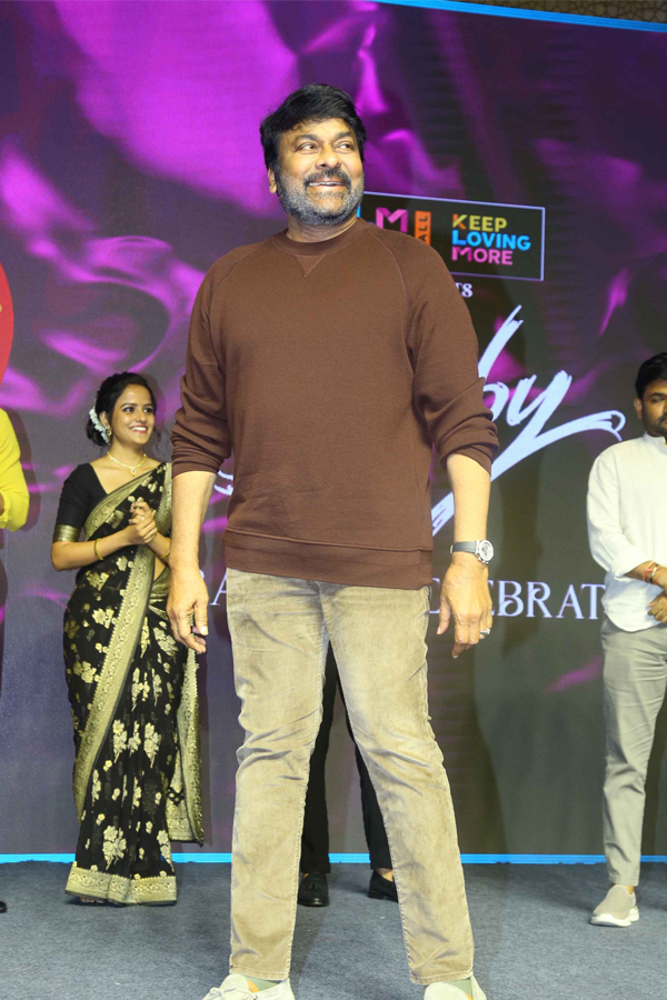 Megastar Chiranjeevi At Baby Movie Success Meet HD Photo Gallery - Sakshi28