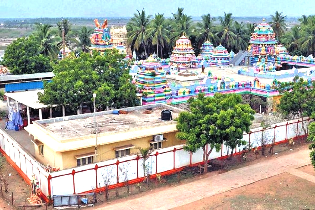 Antarvedi Temple - Sakshi6