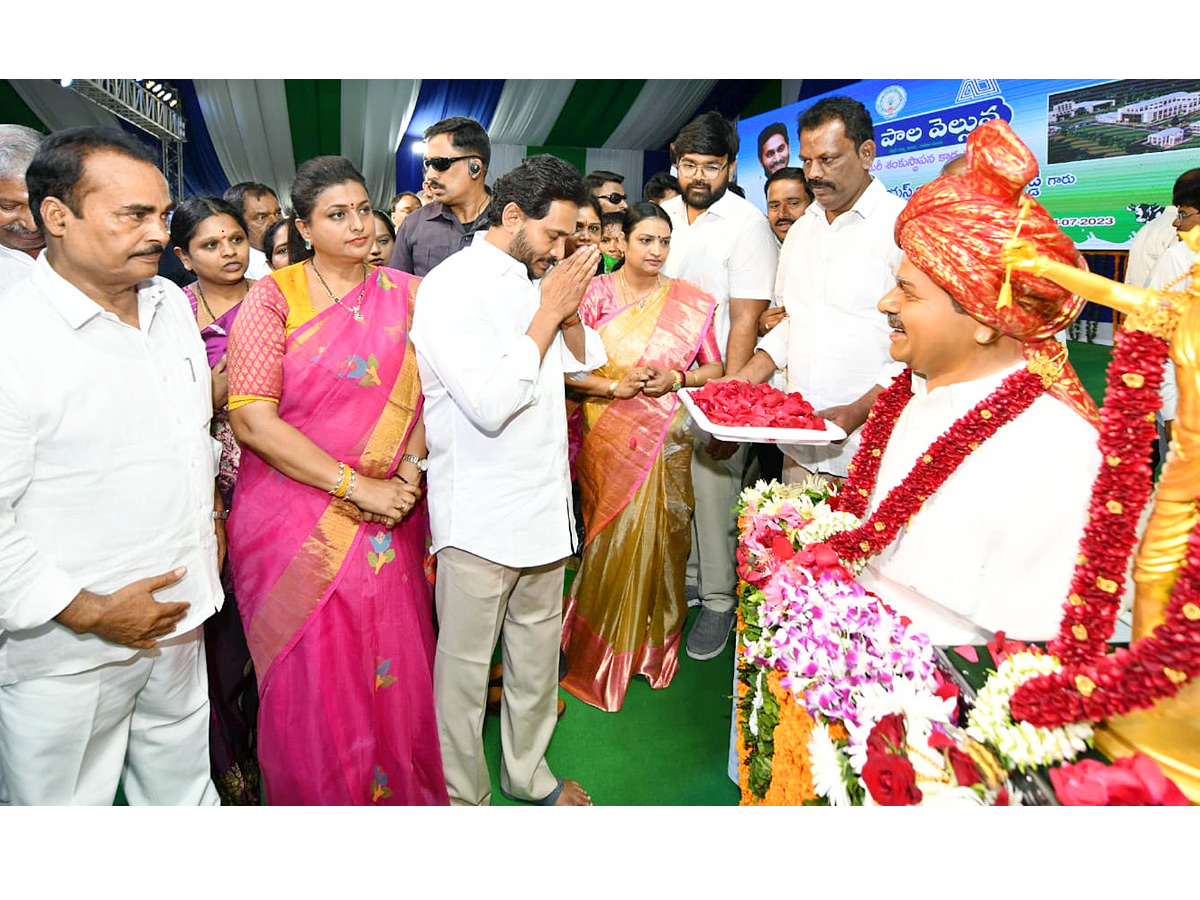 CM Jagan Chittoor Tour Photos - Sakshi4