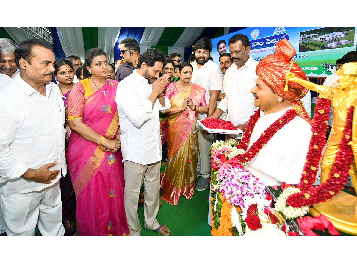 CM Jagan Chittoor Tour Photos - Sakshi7