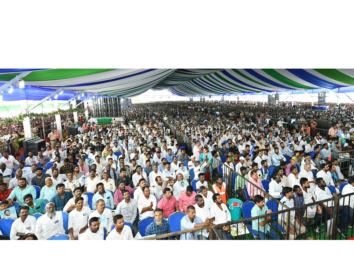 CM Jagan Chittoor Tour Photos - Sakshi13