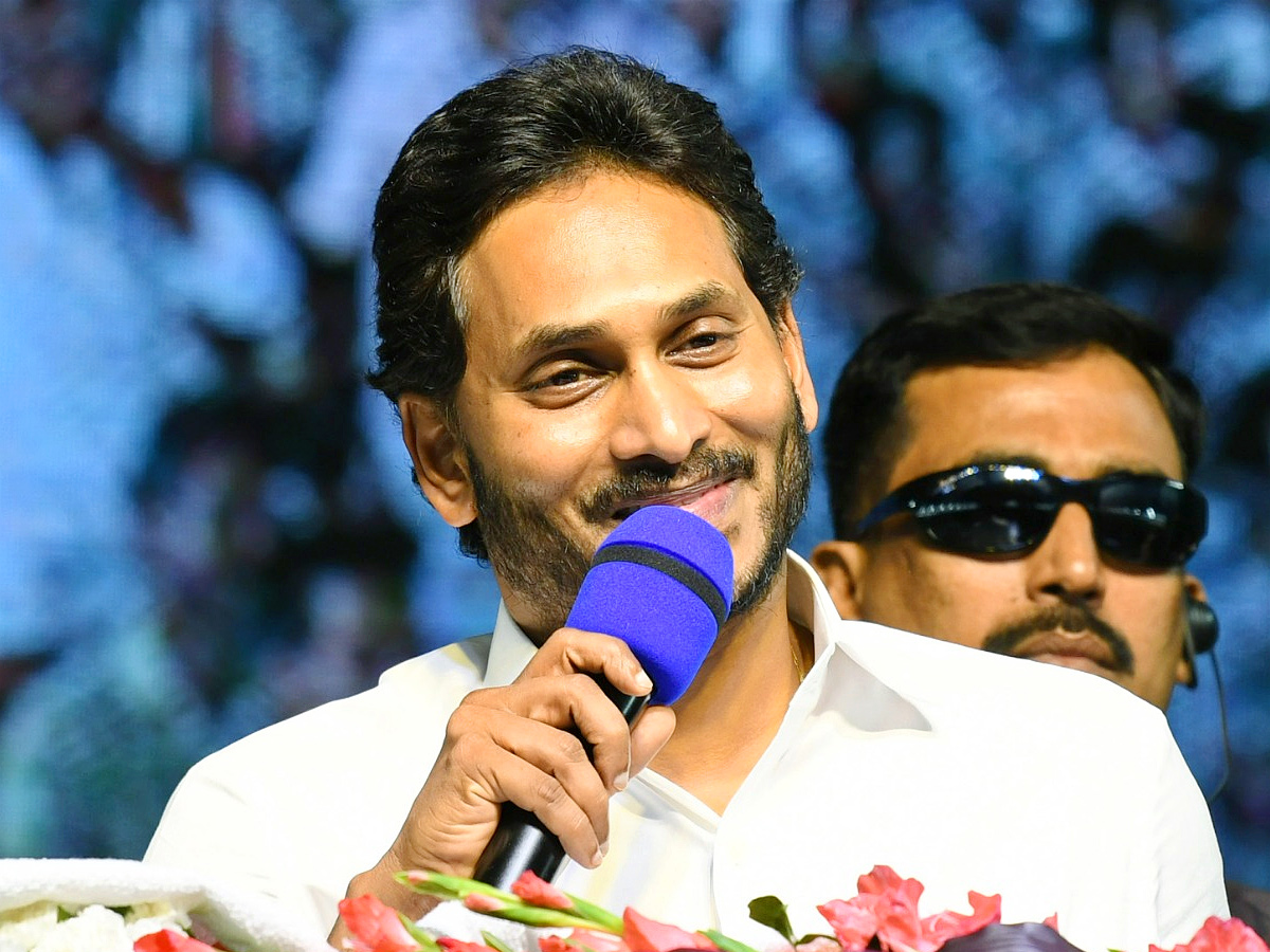 CM Jagan Chittoor Tour Photos - Sakshi15