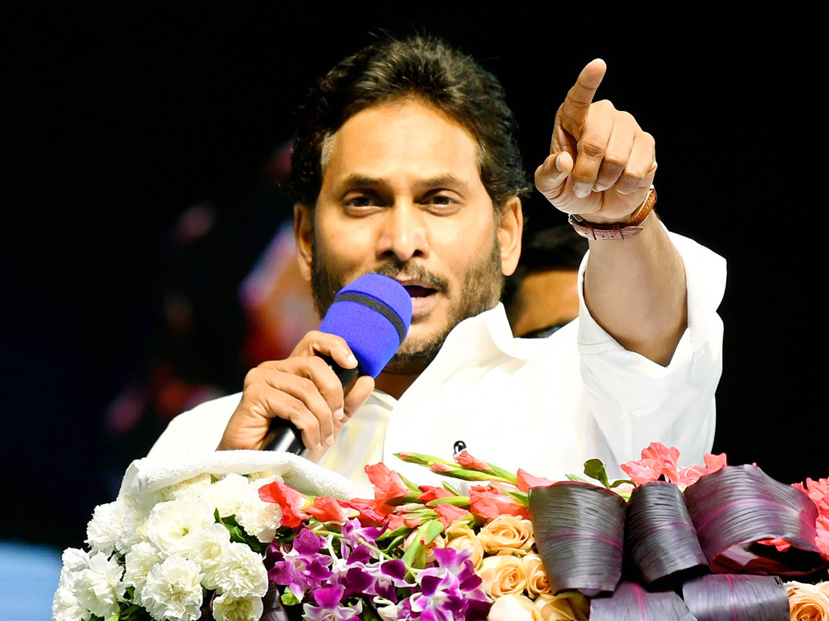 CM Jagan Chittoor Tour Photos - Sakshi18