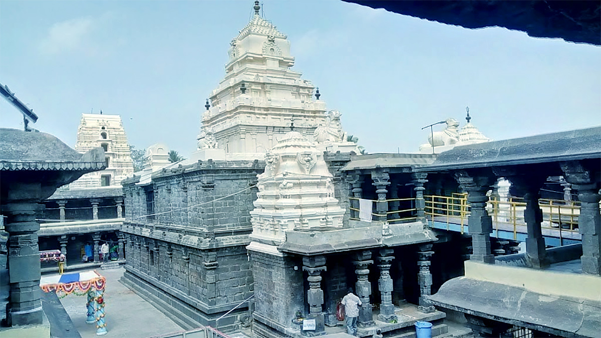 Draksharamam Temple - Sakshi8