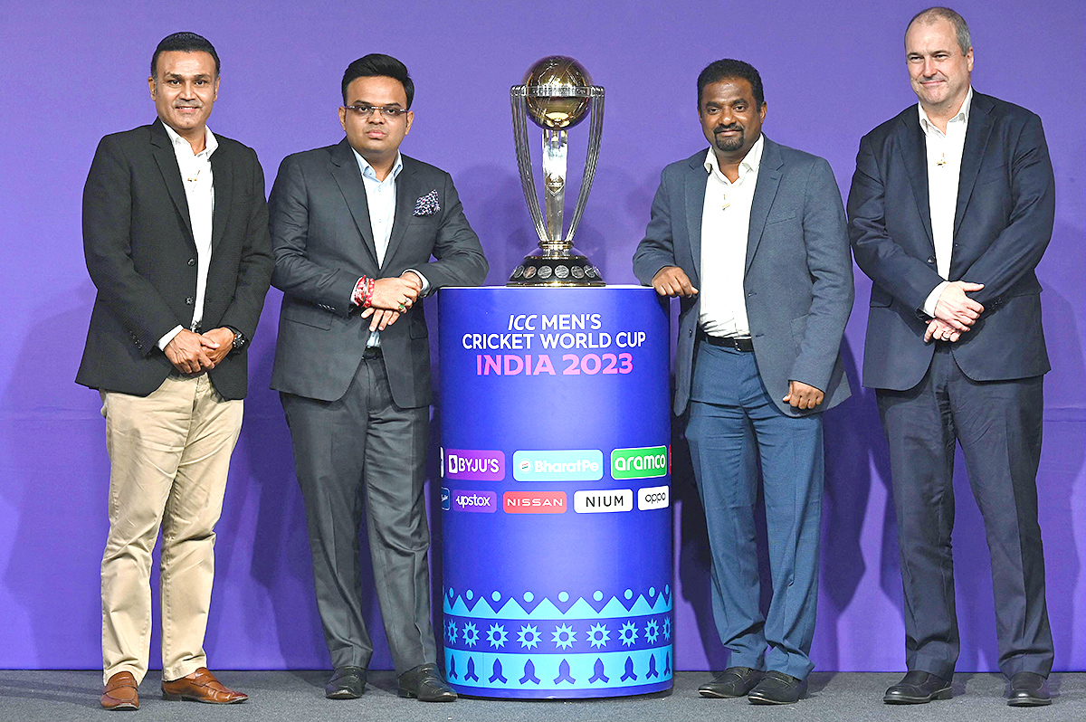 ICC World Cup 2023 Trophy Photos - Sakshi10