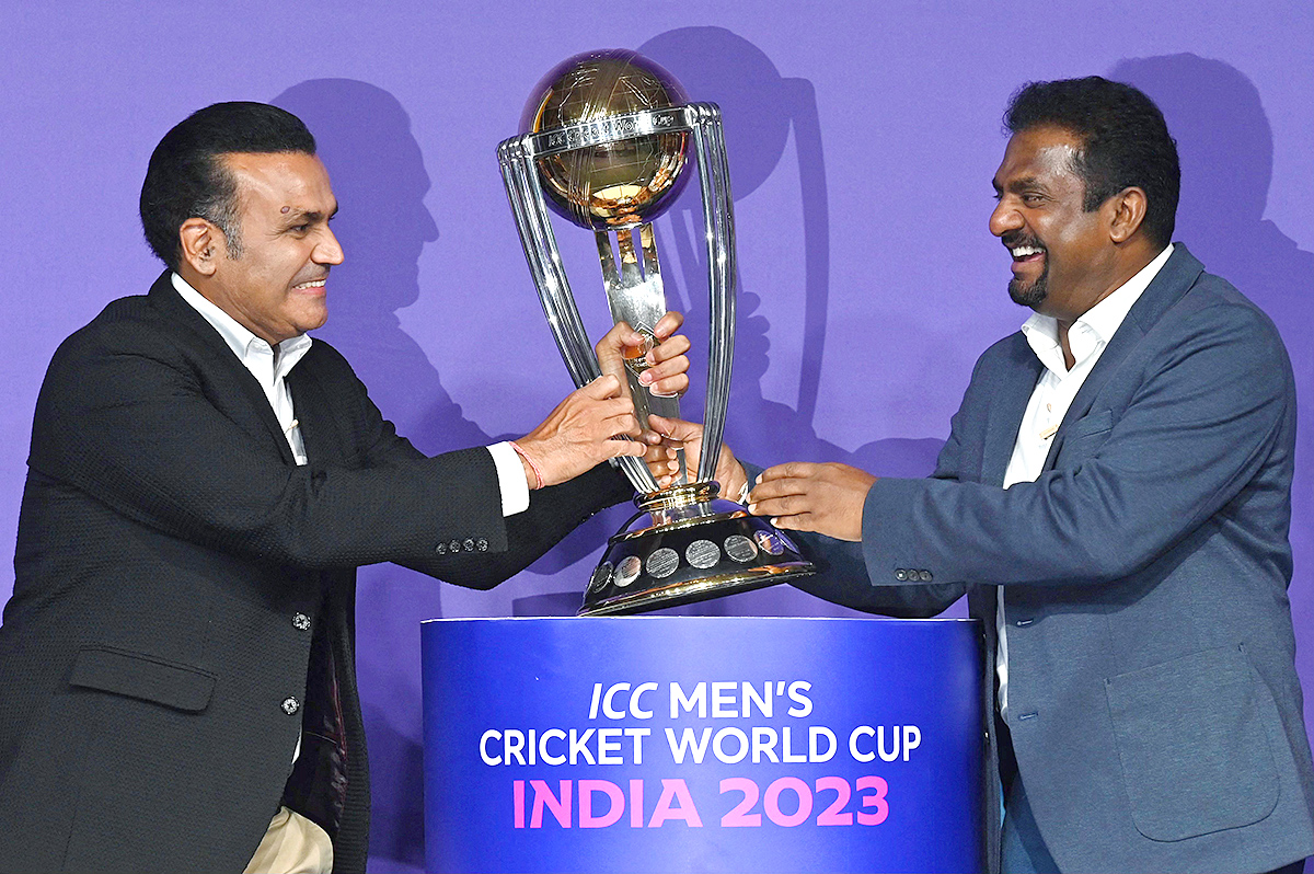 ICC World Cup 2023 Trophy Photos - Sakshi3